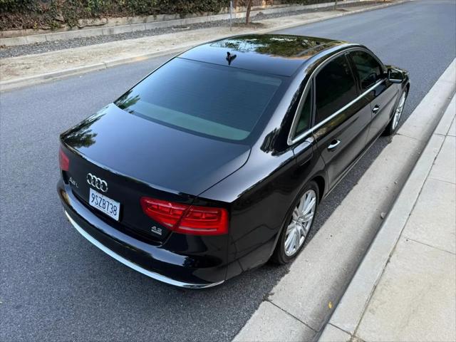 2011 Audi A8 L L 4.2 Tiptronic