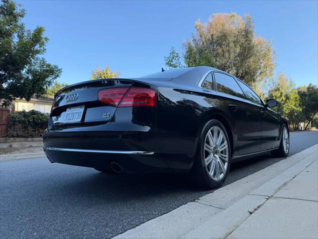 2011 Audi A8 L L 4.2 Tiptronic