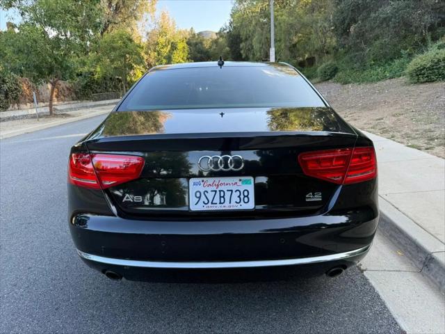 2011 Audi A8 L L 4.2 Tiptronic