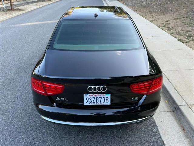 2011 Audi A8 L L 4.2 Tiptronic