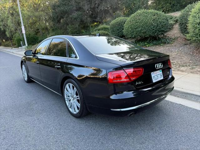 2011 Audi A8 L L 4.2 Tiptronic
