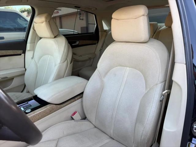 2011 Audi A8 L L 4.2 Tiptronic