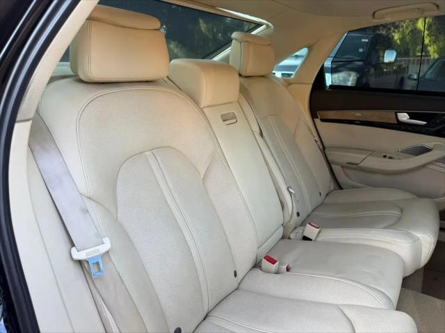 2011 Audi A8 L L 4.2 Tiptronic