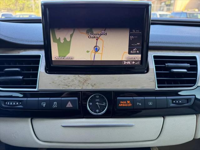 2011 Audi A8 L L 4.2 Tiptronic