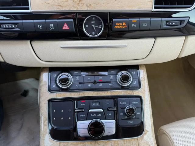 2011 Audi A8 L L 4.2 Tiptronic