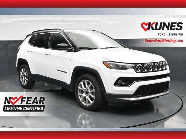 2025 Jeep Brújula Limited 4x4 for sale in Sterling, IL