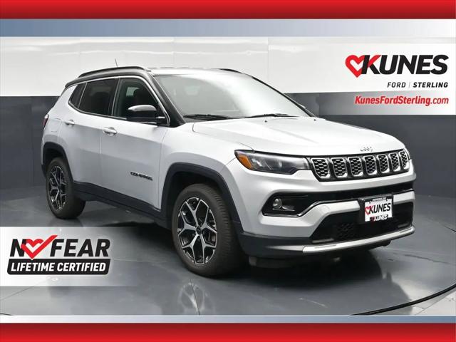 2025 Jeep Brújula Limited 4x4 for sale in Sterling, IL