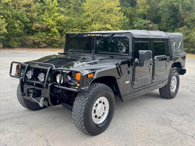 2004 HUMMER H1 Open Top