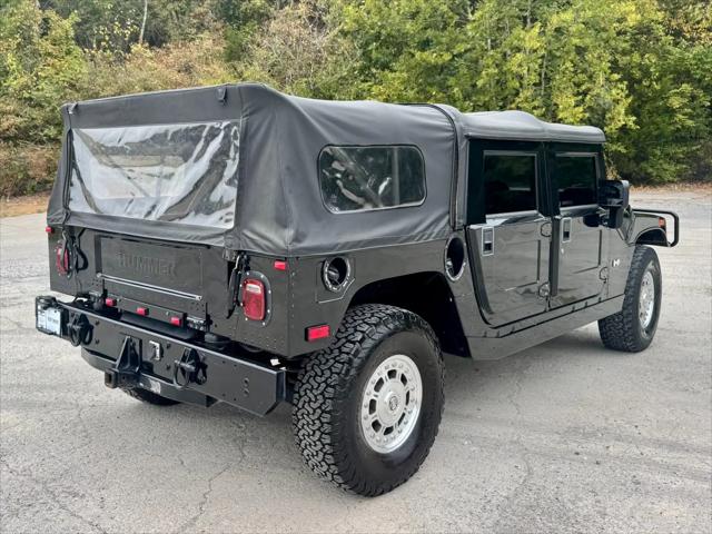 2004 HUMMER H1 Open Top