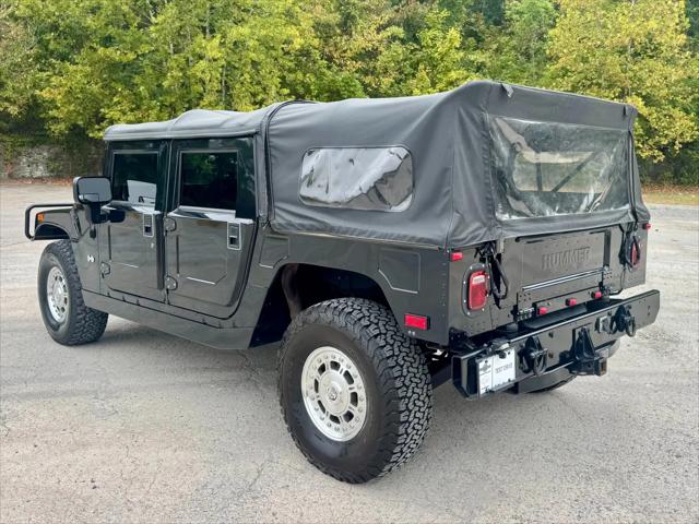 2004 HUMMER H1 Open Top