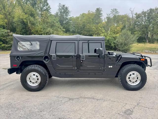 2004 HUMMER H1 Open Top