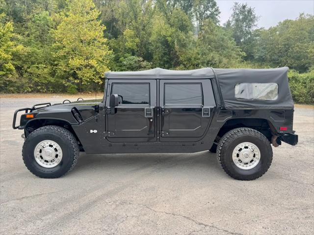 2004 HUMMER H1 Open Top