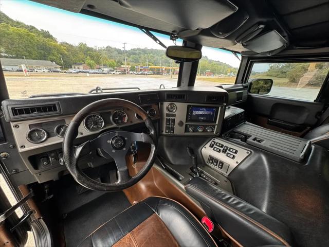 2004 HUMMER H1 Open Top