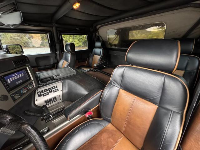2004 HUMMER H1 Open Top