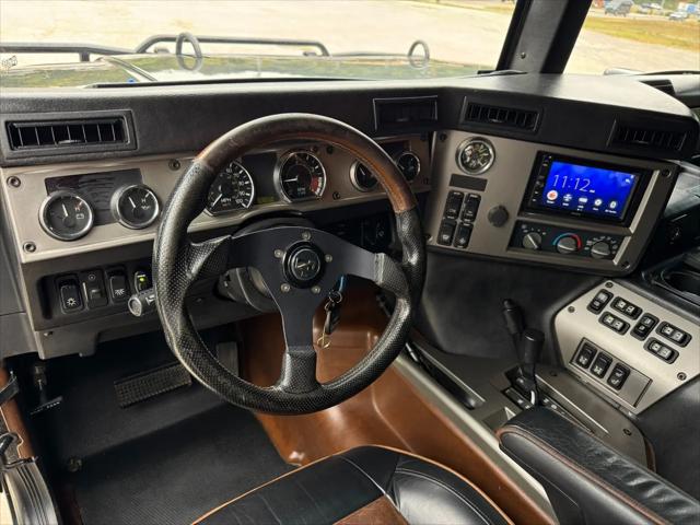 2004 HUMMER H1 Open Top