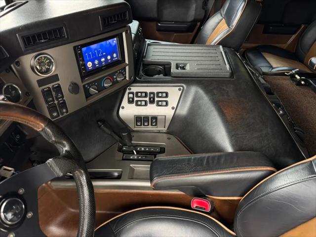 2004 HUMMER H1 Open Top