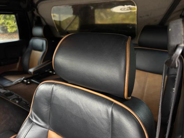 2004 HUMMER H1 Open Top