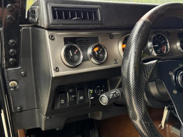 2004 HUMMER H1 Open Top