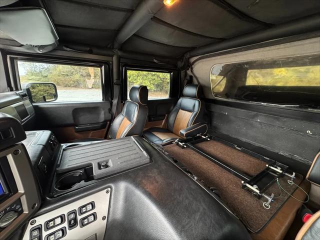 2004 HUMMER H1 Open Top