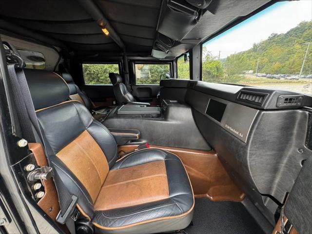 2004 HUMMER H1 Open Top