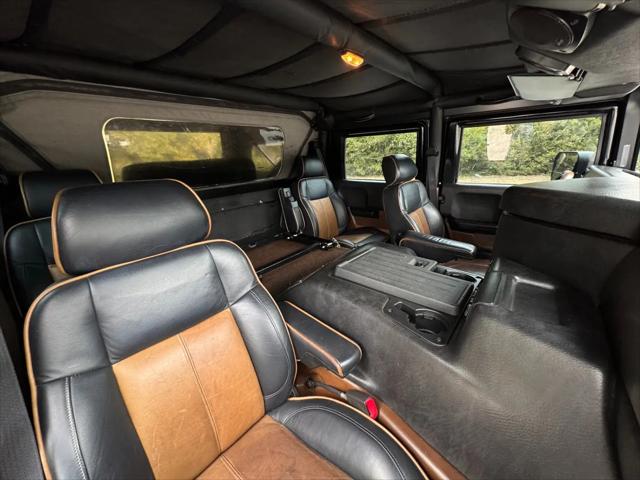 2004 HUMMER H1 Open Top