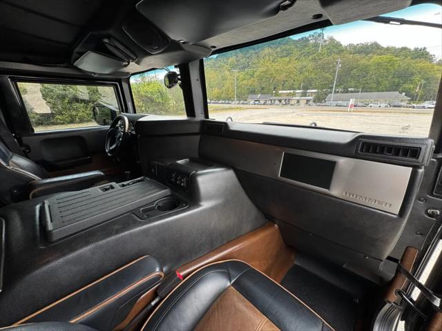 2004 HUMMER H1 Open Top