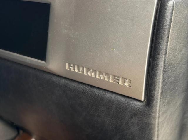 2004 HUMMER H1 Open Top