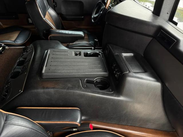 2004 HUMMER H1 Open Top