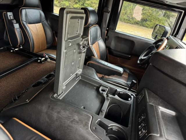 2004 HUMMER H1 Open Top