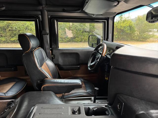 2004 HUMMER H1 Open Top