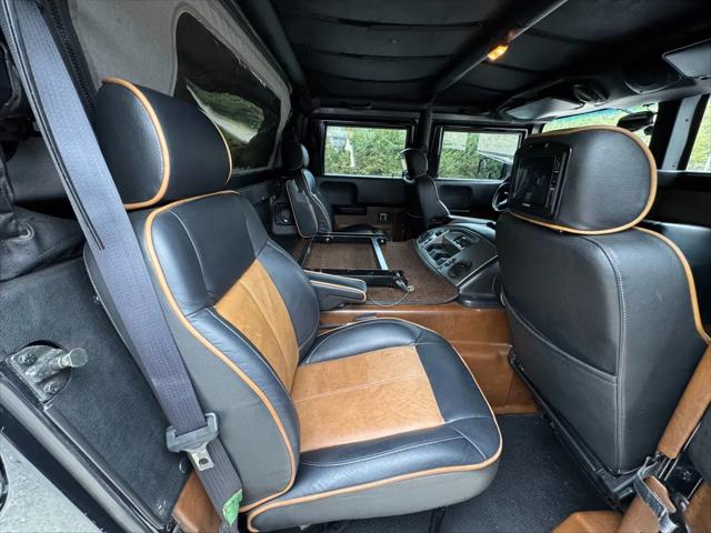 2004 HUMMER H1 Open Top