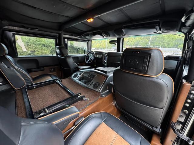 2004 HUMMER H1 Open Top