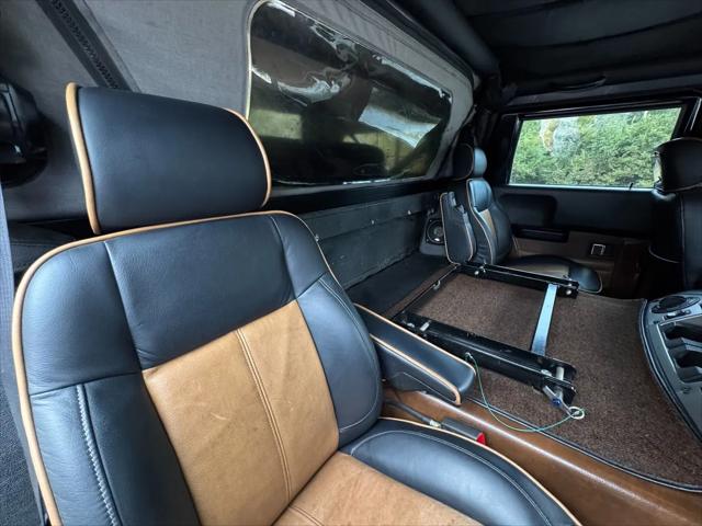2004 HUMMER H1 Open Top