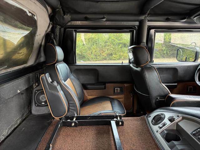 2004 HUMMER H1 Open Top