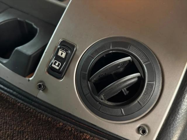 2004 HUMMER H1 Open Top
