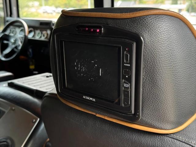 2004 HUMMER H1 Open Top