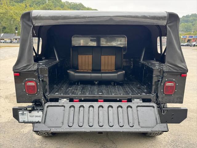 2004 HUMMER H1 Open Top