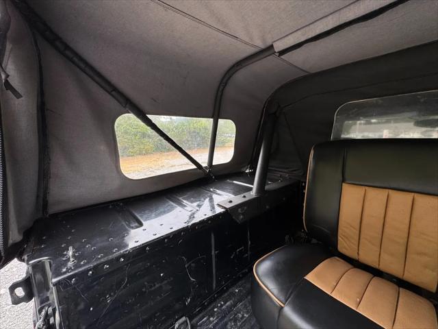 2004 HUMMER H1 Open Top