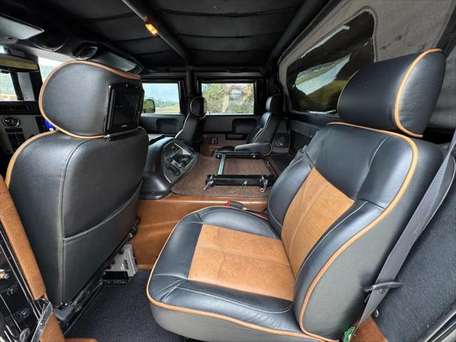 2004 HUMMER H1 Open Top