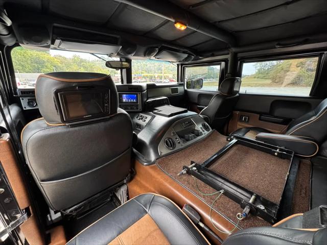 2004 HUMMER H1 Open Top