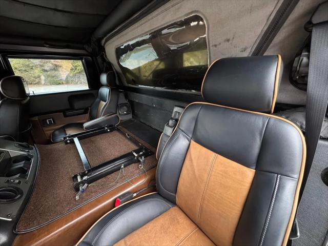 2004 HUMMER H1 Open Top