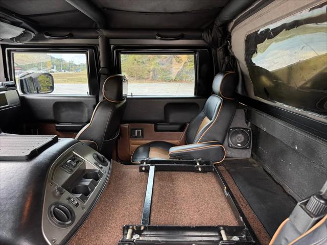 2004 HUMMER H1 Open Top