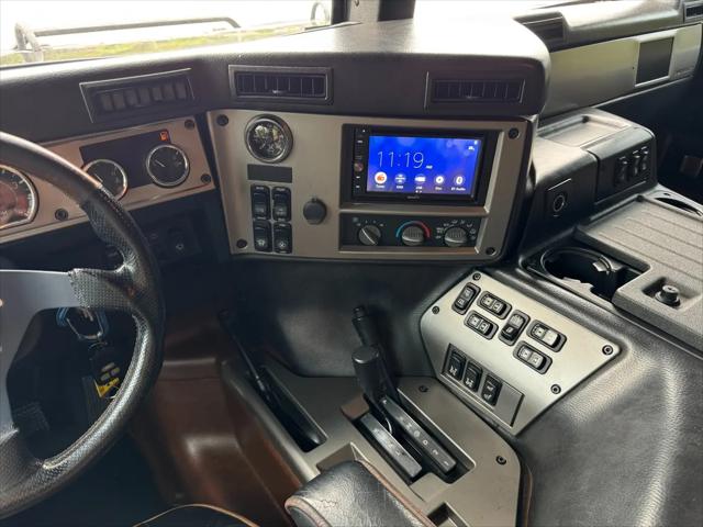 2004 HUMMER H1 Open Top