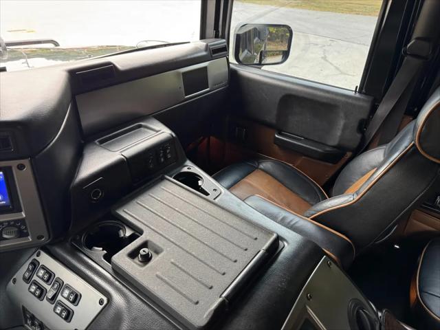 2004 HUMMER H1 Open Top