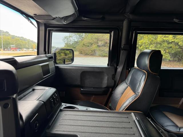 2004 HUMMER H1 Open Top