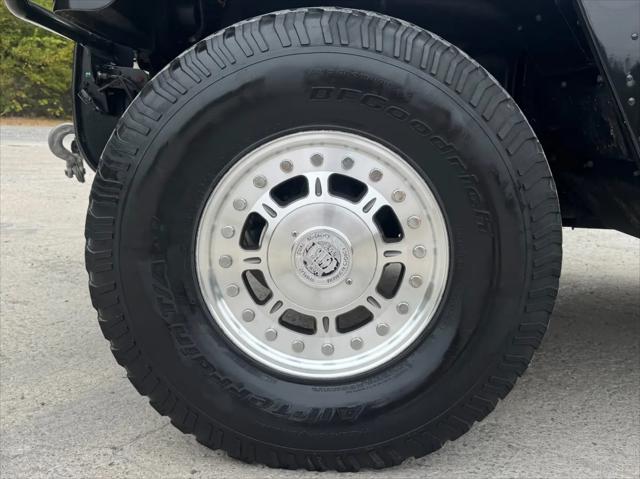 2004 HUMMER H1 Open Top