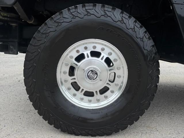 2004 HUMMER H1 Open Top