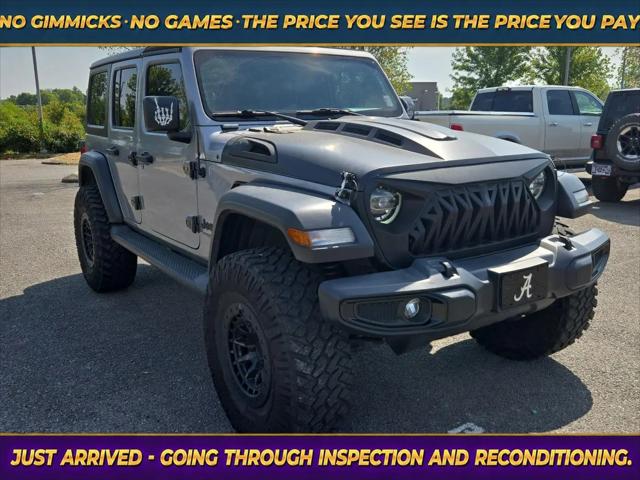 2021 Jeep Wrangler Willys 4x4 for sale in Mount Juliet, TN