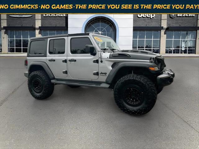 2021 Jeep Wrangler Willys 4x4 for sale in Mount Juliet, TN