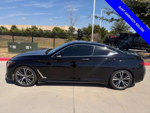 2021 INFINITI Q60 LUXE for sale in Prosper, TX